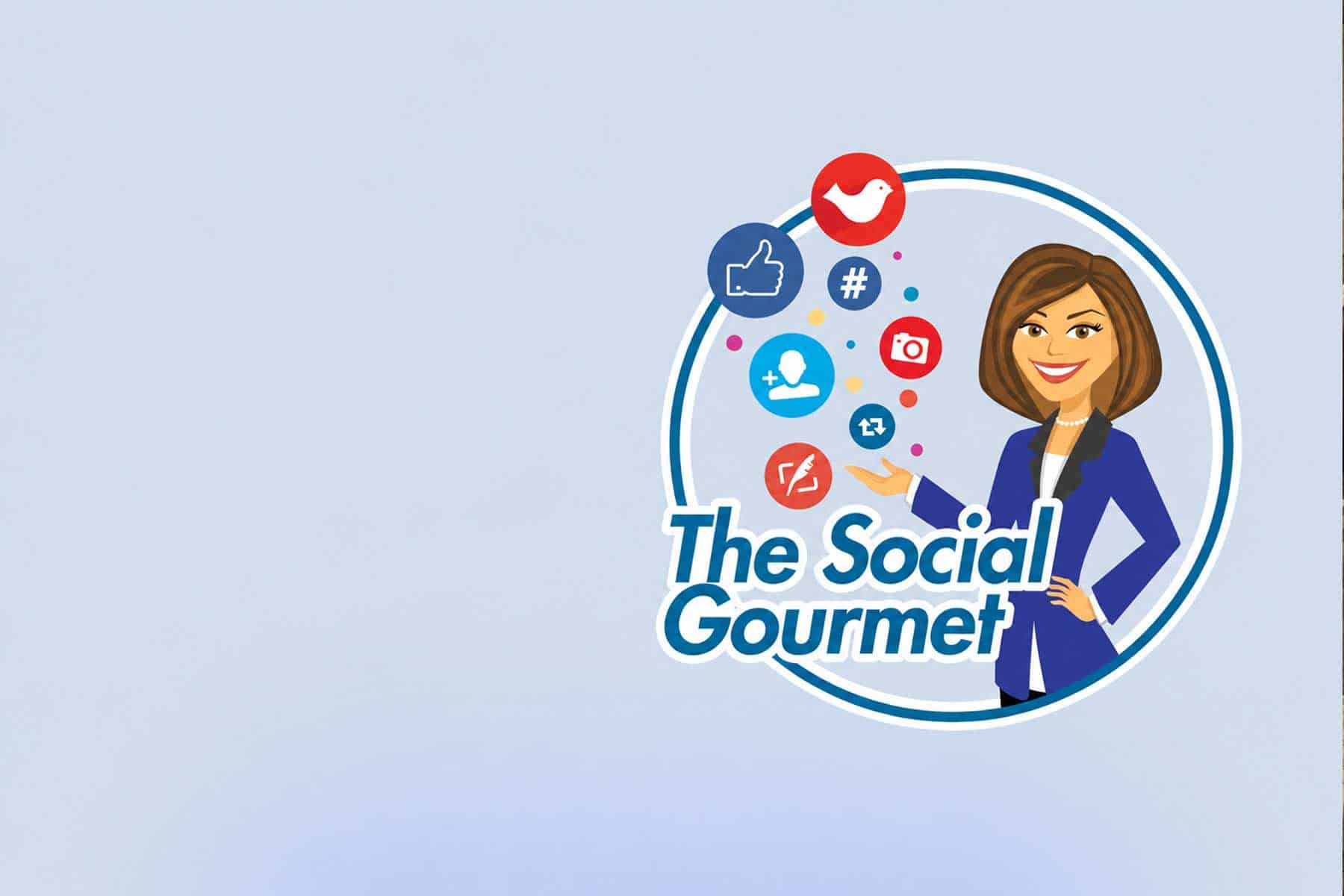 Social Gourmet Web Design Portfolio