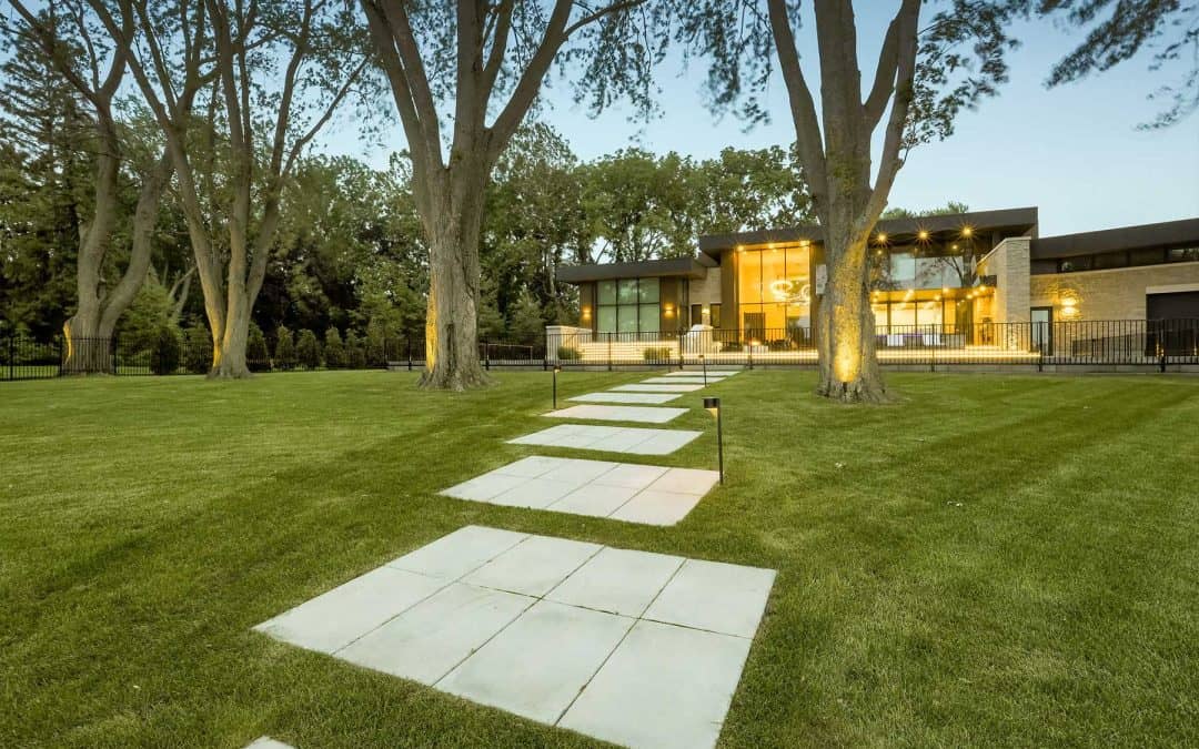 Newport Landscaping Website Design