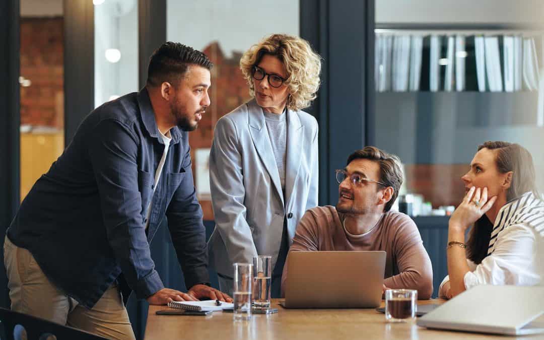 Executive Coaching & Go To Market Consulting Website Design