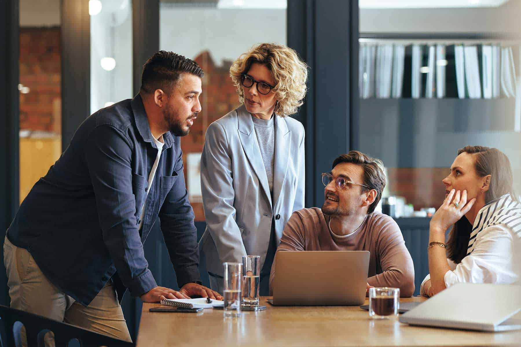 Executive Coaching & Go To Market Consulting Website Design
