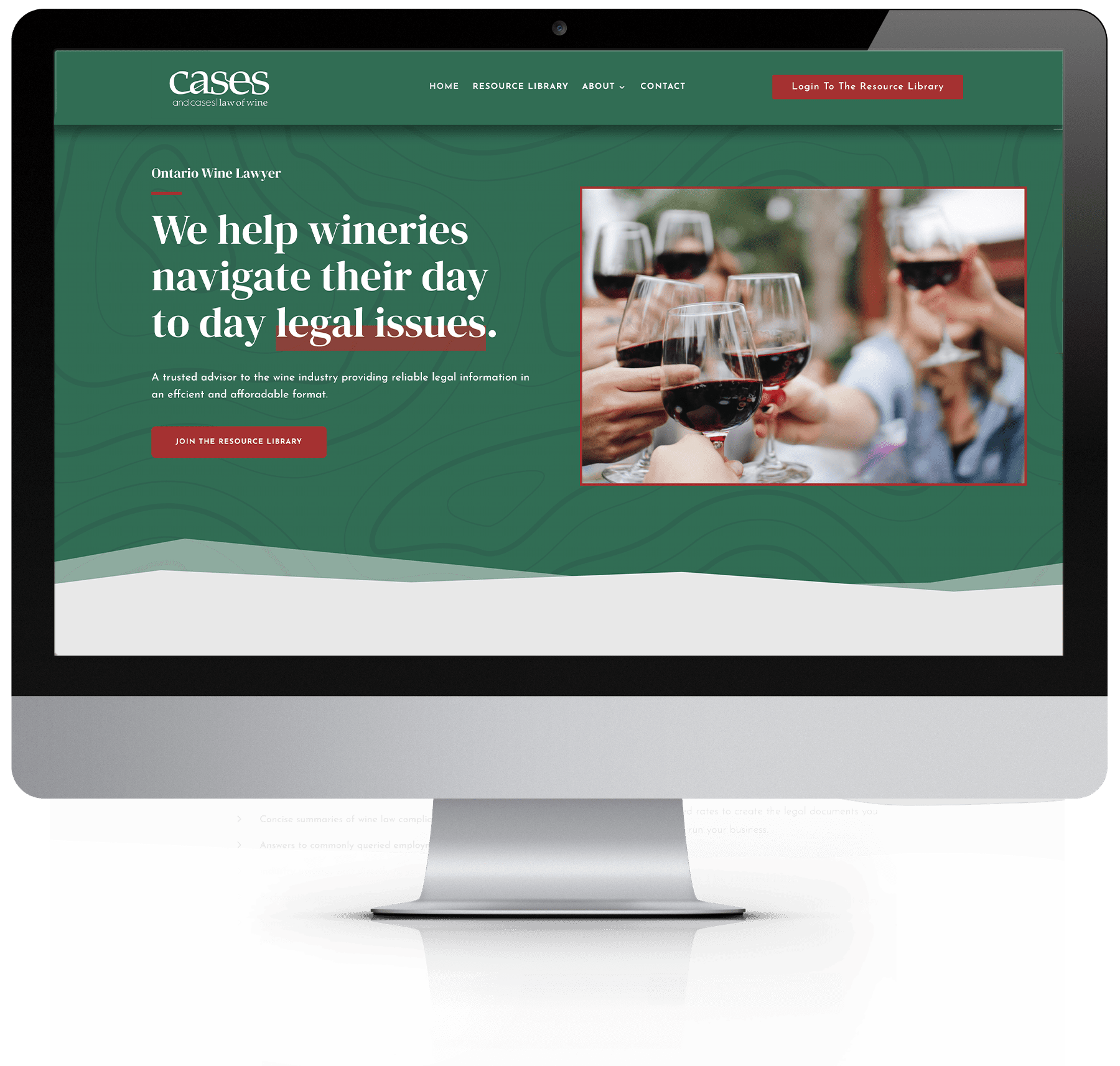 Cases and Cases Web Design + Branding