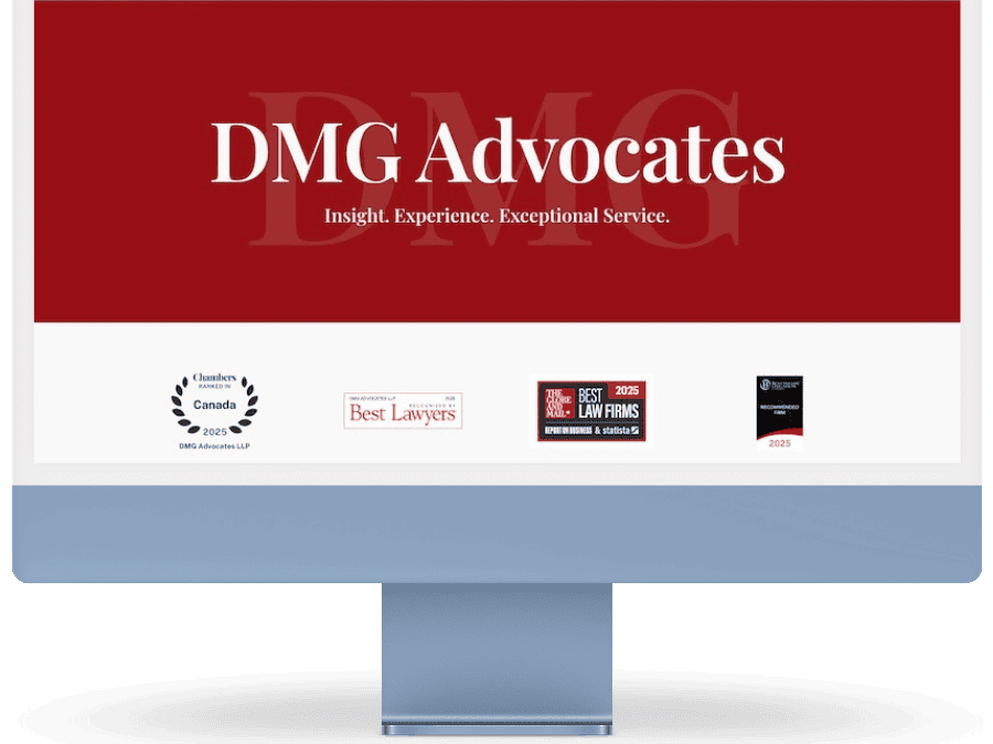 GTA Law Firm Website Redesign