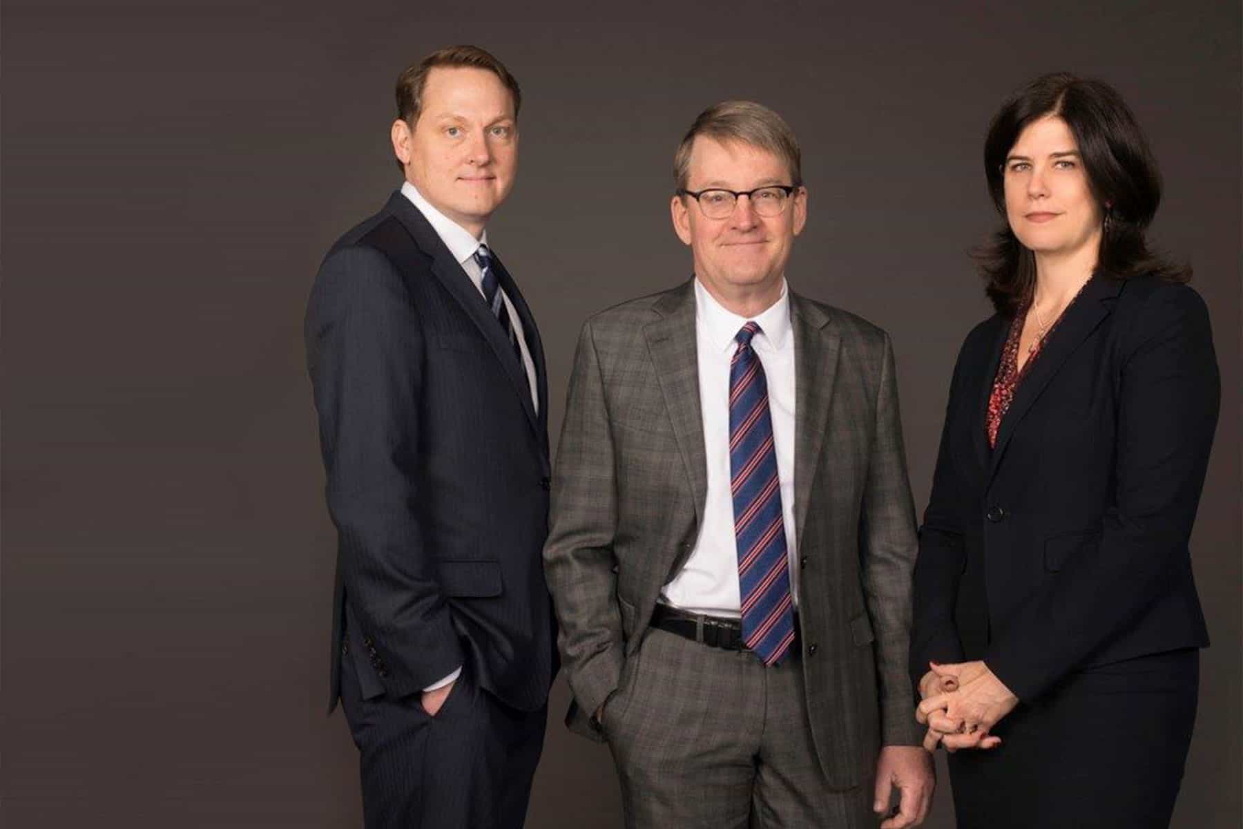 GTA Law Firm Website Redesign